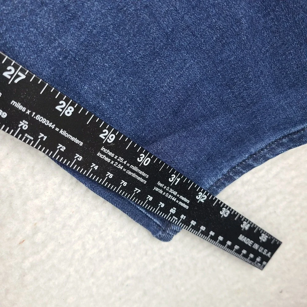 Banana‎ Republic Travel Jeans Mens 33x34 Blue Athletic Fit Dark Wash Denim
